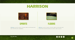 Desktop Screenshot of harrisonsport.com