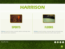 Tablet Screenshot of harrisonsport.com
